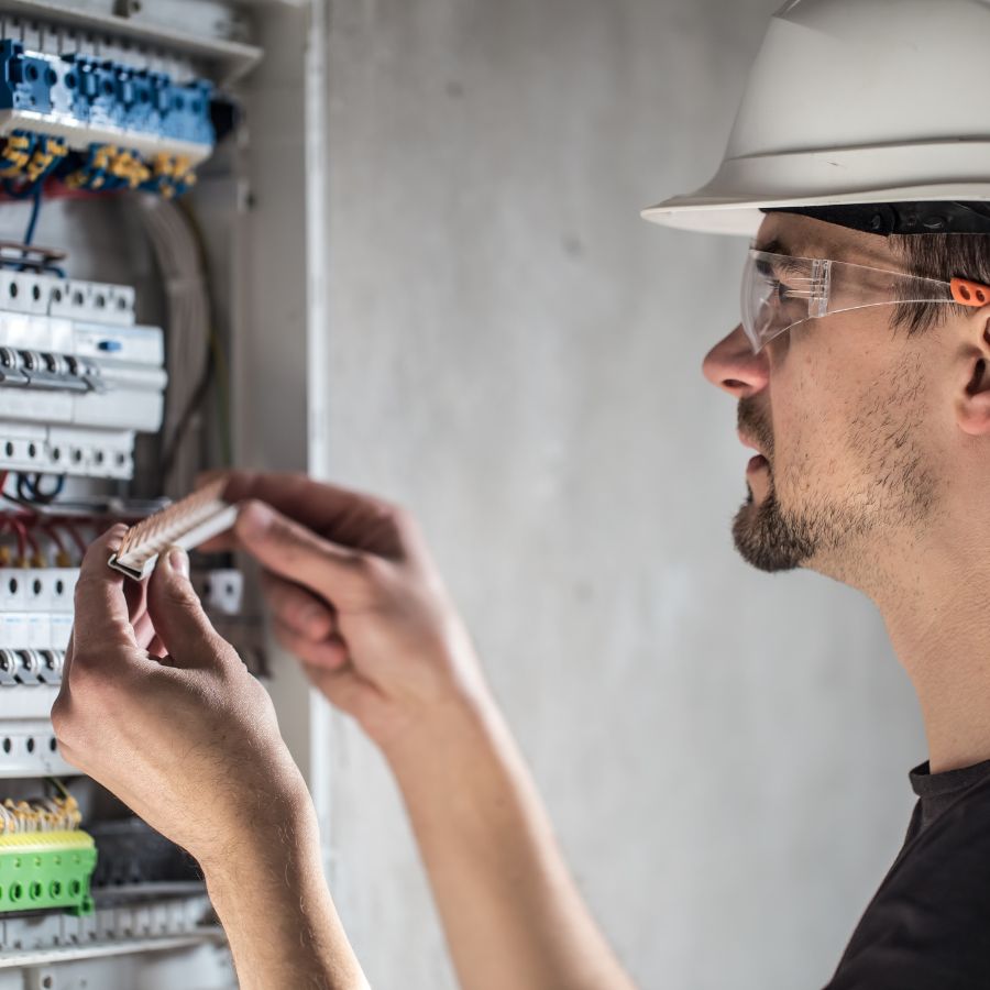 تركيب إنارة